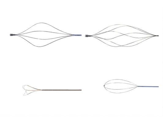 Disposable Sterile Endoscopic Stone Retrieval Basket