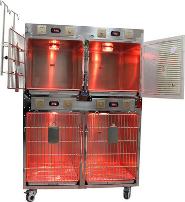 Oxygen ICU Cage