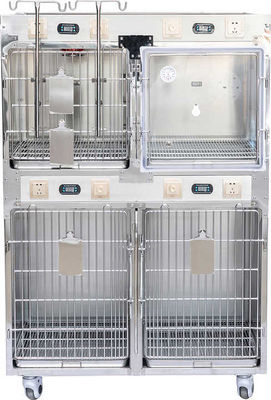 Oxygen ICU Cage