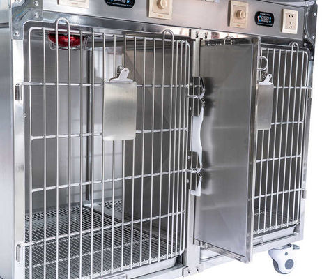 Oxygen ICU Cage