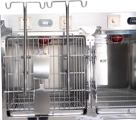 Oxygen ICU Cage